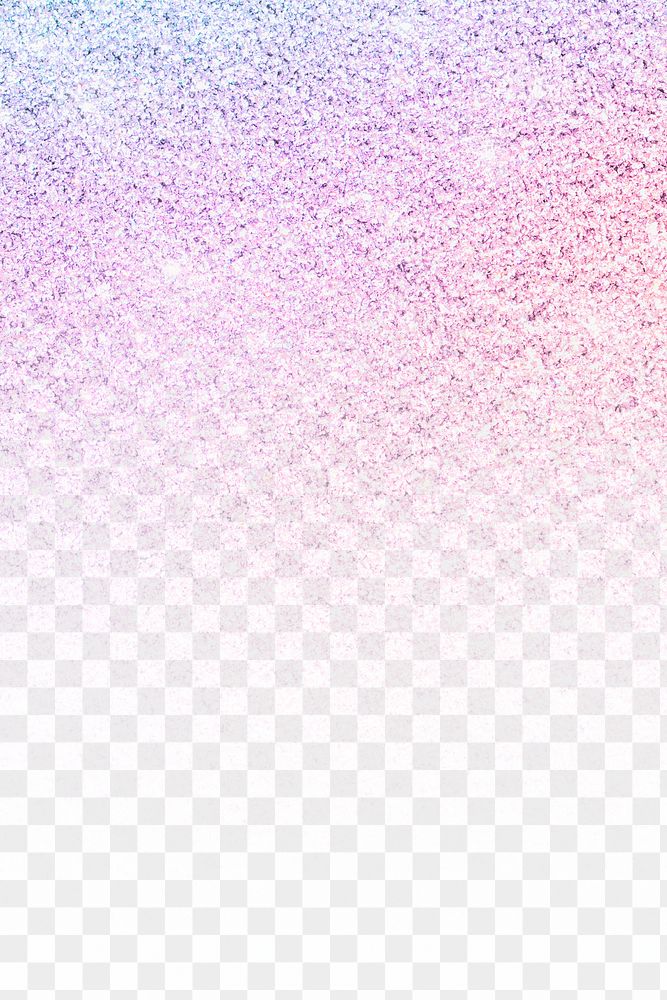 Colorful glittery rainbow background texture transparent png