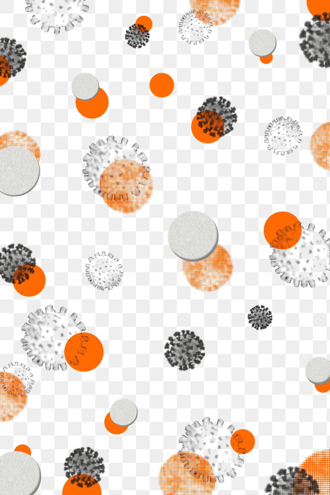 Orange infectious coronavirus outbreak 