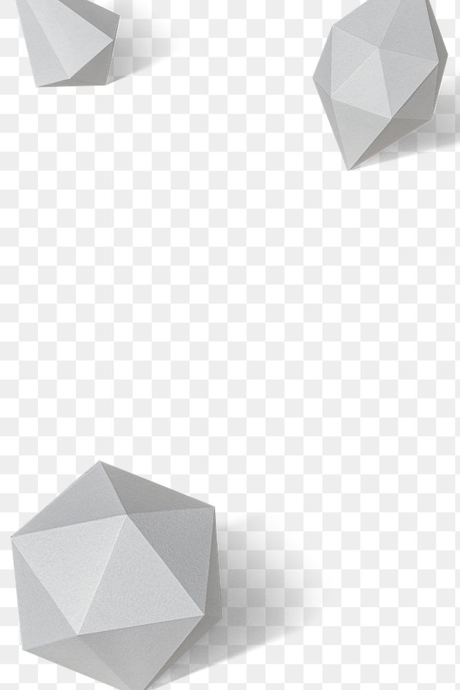 Gray geometric template design element