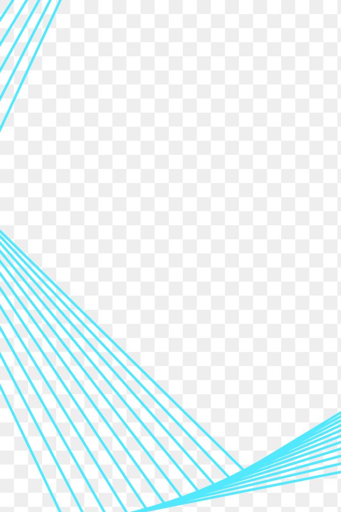 Blue line patterned background design element