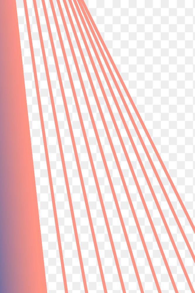 Orangish red line patterned background design element