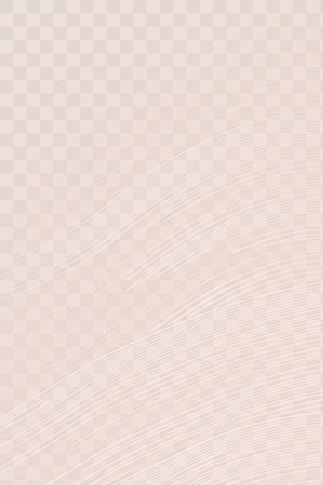 Peach acrylic painting texture png transparent background