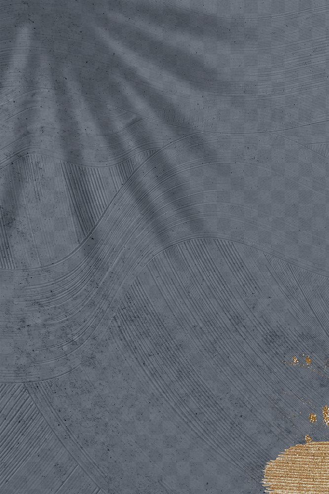 Gray background png with leaf shadow