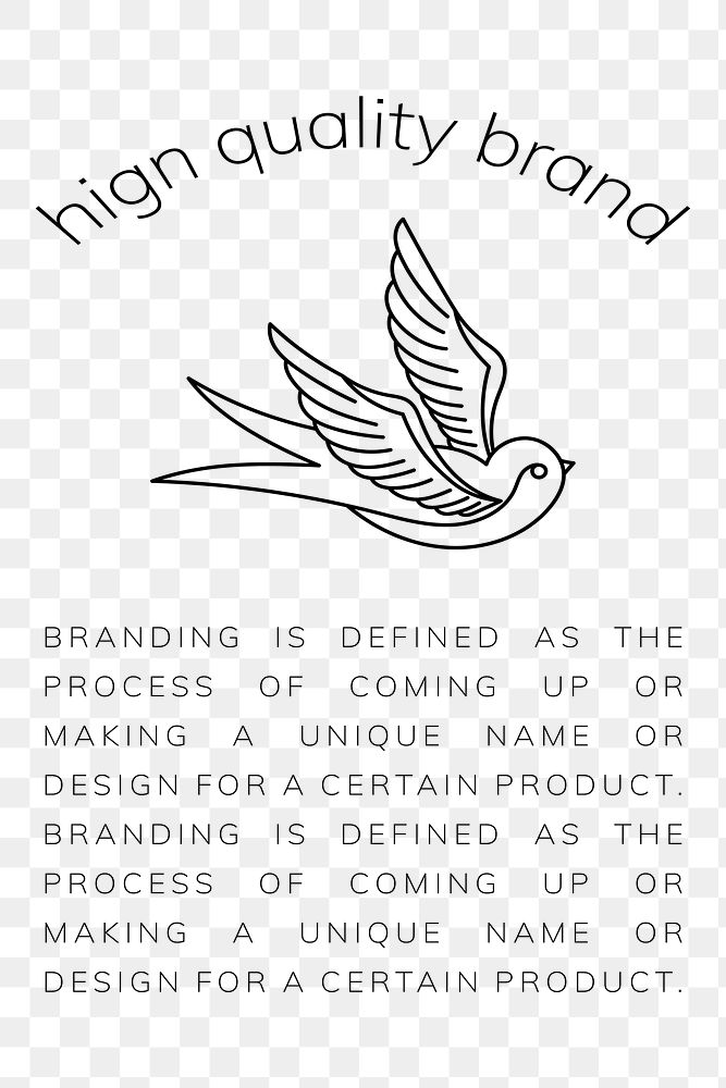 High quality brand png logo transparent