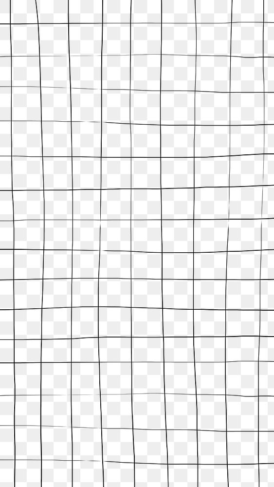 Png distorted grid line pattern