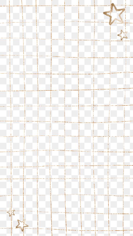 Png gold stars grid background 