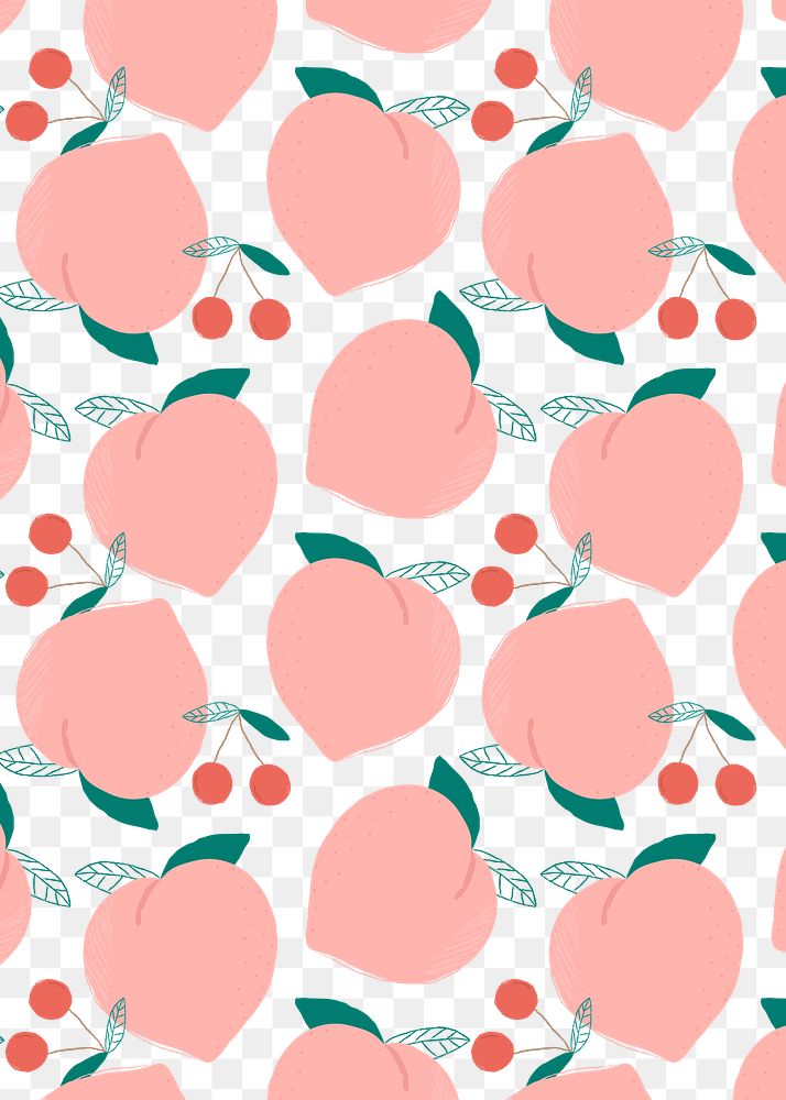 Png pastel peach pattern transparent background