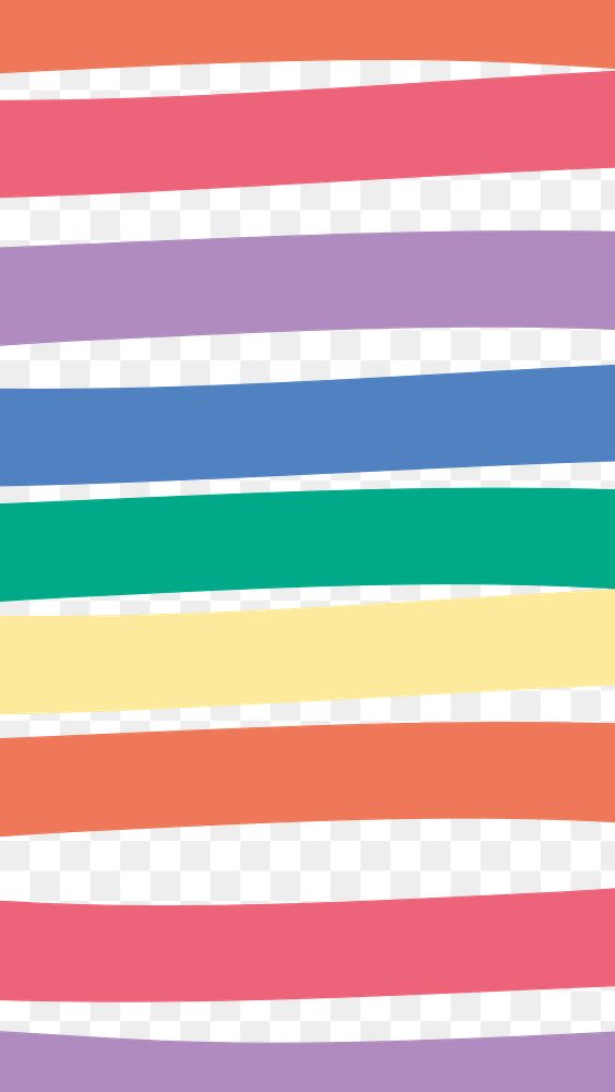 Png colorful stripes pastel artsy social banner