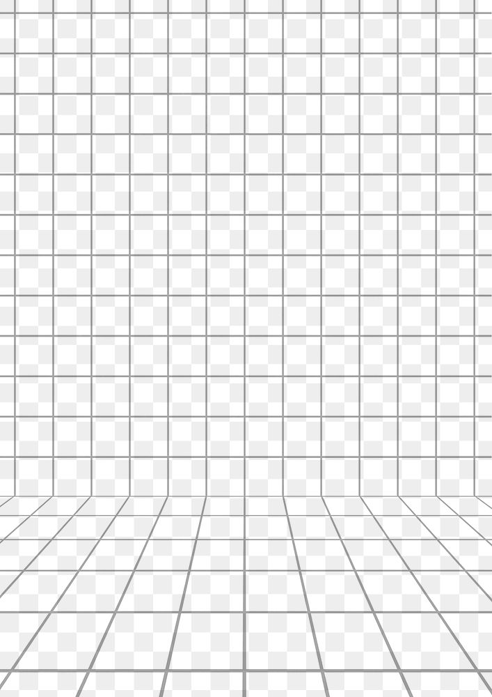 Minimal png grid black pattern