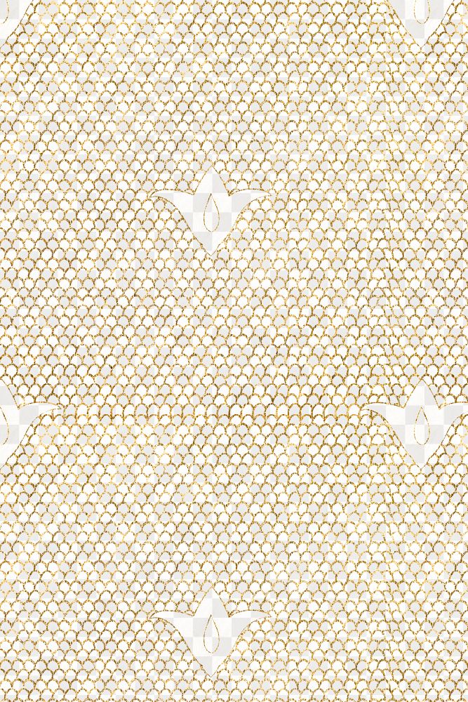 Chinese gold traditional pattern png background