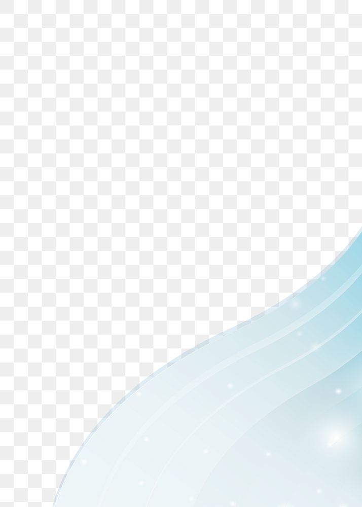 Light blue layered abstract png background
