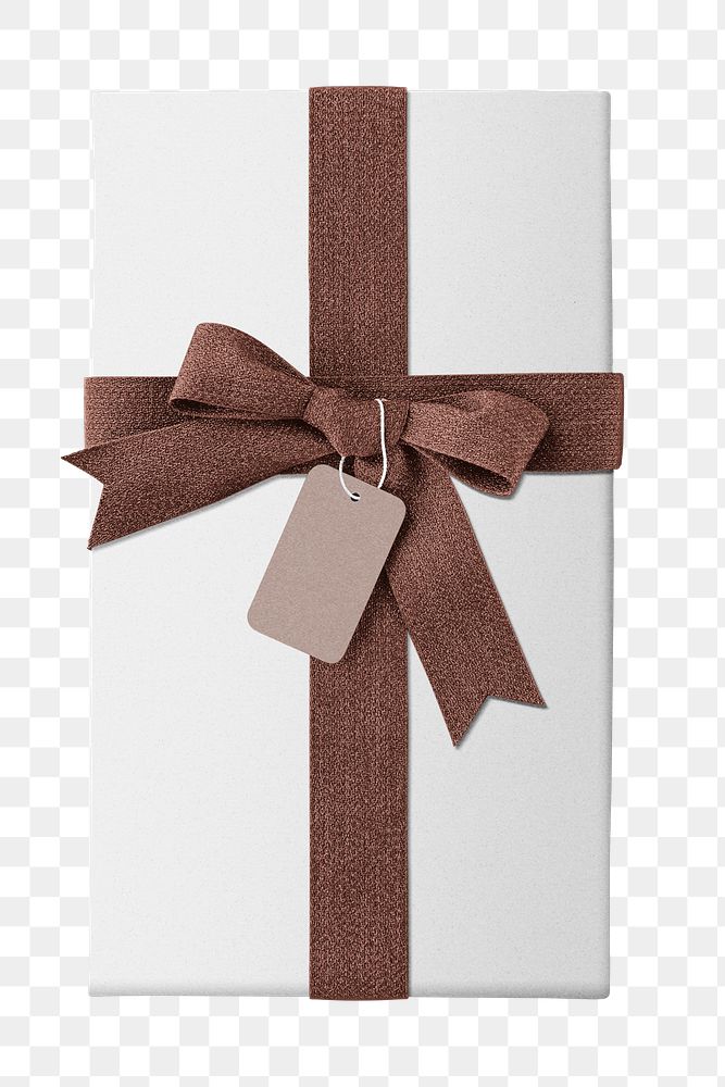 Gift box png on transparent background