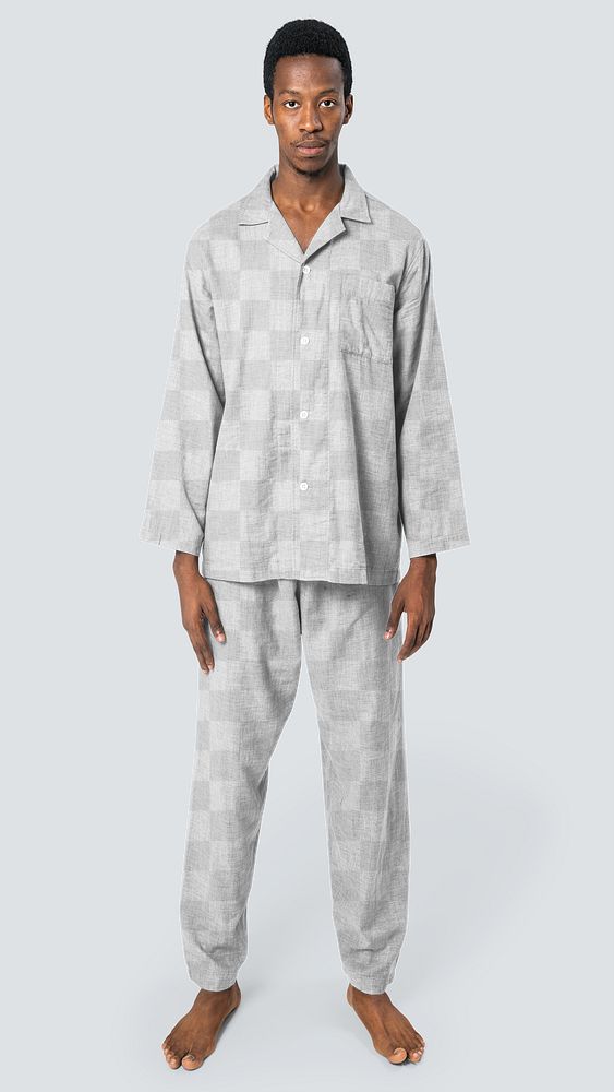 Pajamas png mockup transparent unisex | Free PNG - rawpixel