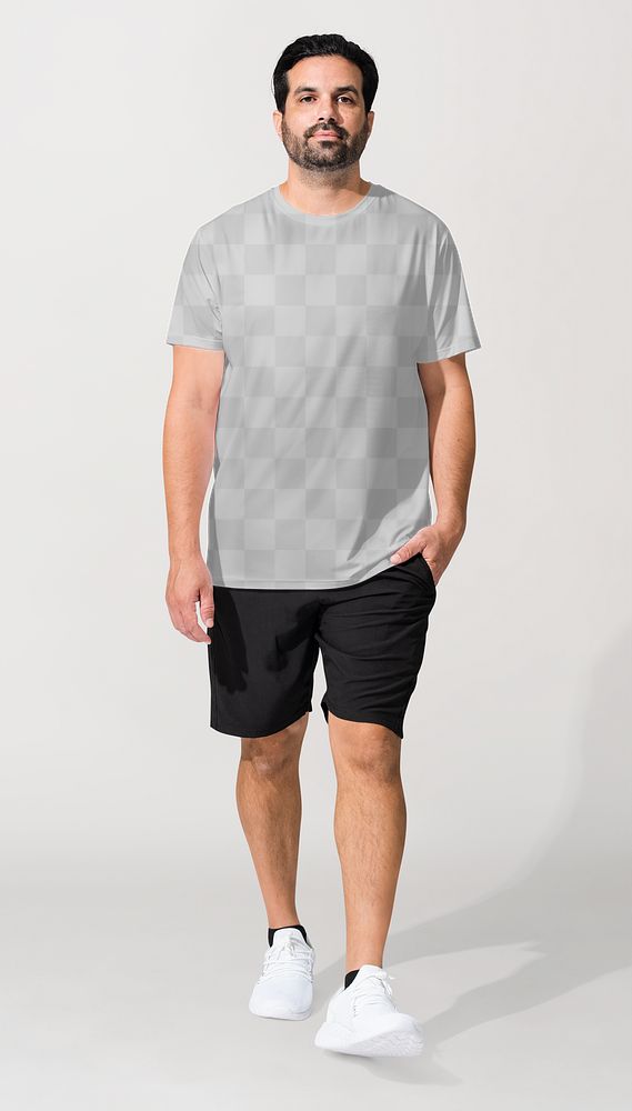 Png shirt mockup transparent menswear