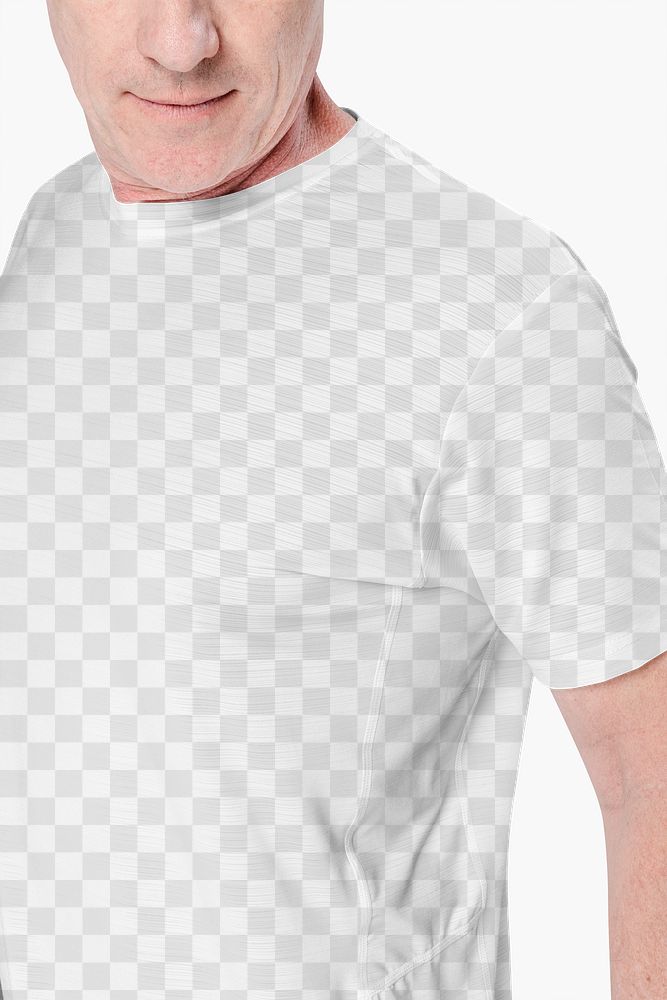 Png t-shirt mockup transparent menswear 