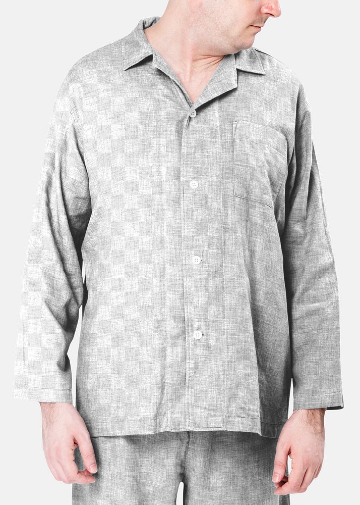 Png pajamas mockup transparent sleepwear 
