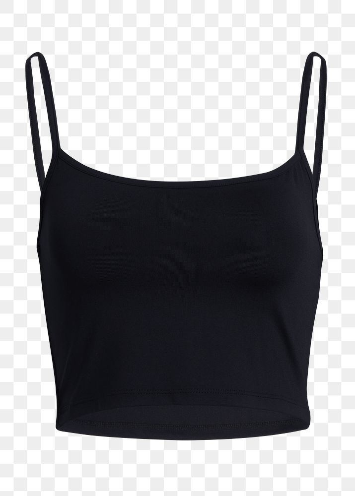 Black Basic Tank Top - Black Tank Top Png Transparent PNG - 300x474 - Free  Download on NicePNG