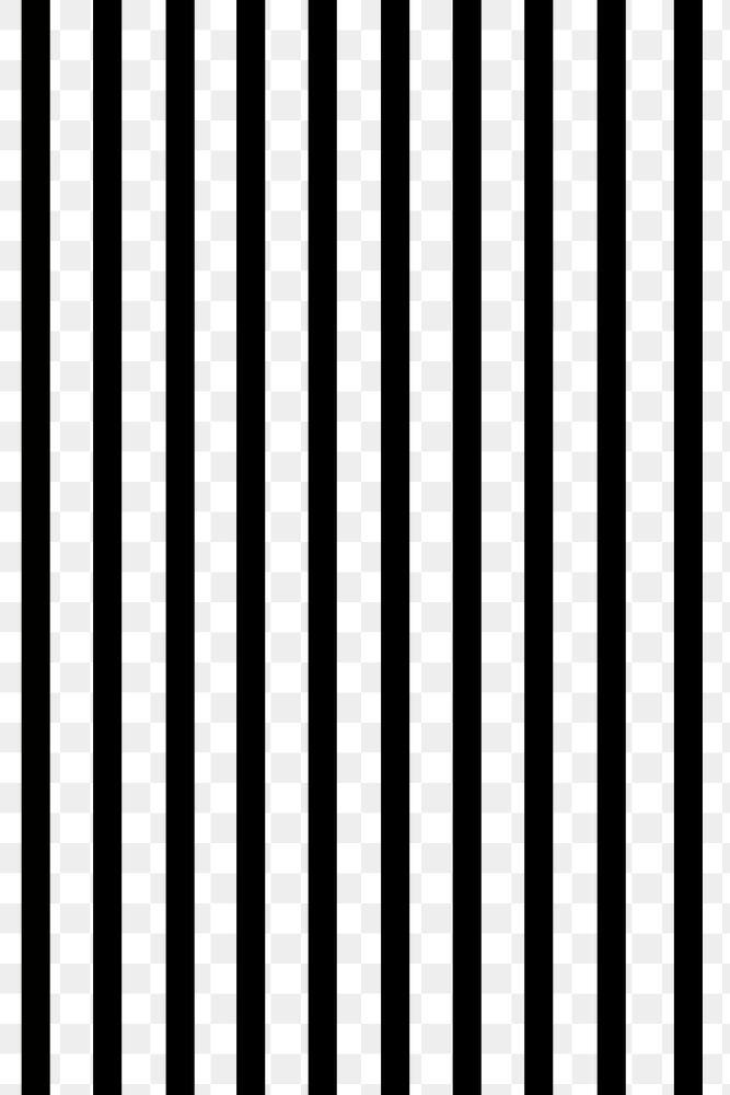 Simple pattern background png transparent, black striped transparent design