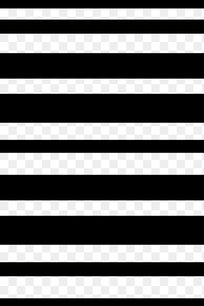 Line background png transparent, simple pattern in black