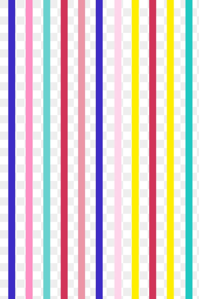 Cute striped background png transparent, colorful pattern