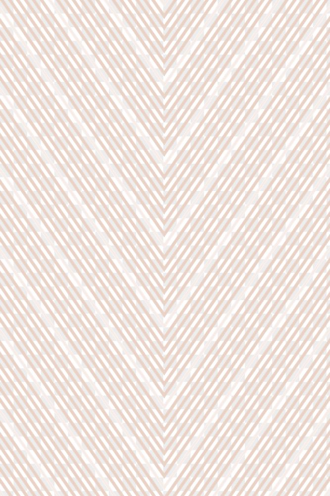Cream png transparent background, pastel zigzag pattern, simple design