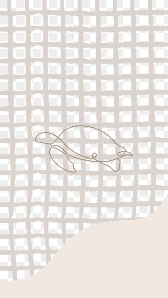 Png beige grid background, transparent design