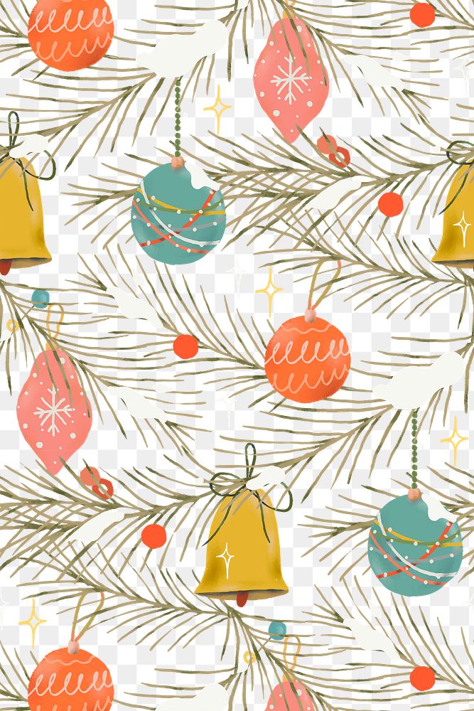 Christmas transparent background png, winter holidays season