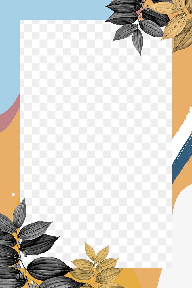 Png frame memphis pattern transparent | Premium PNG - rawpixel