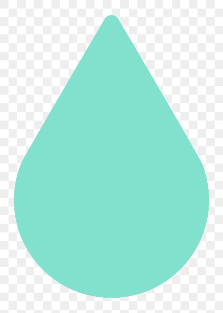 Water drop png icon moisture symbol