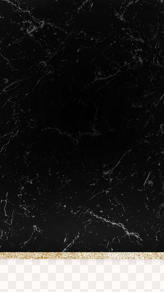 Black aesthetic marble png golden sparkly mobile lockscreen wallpaper