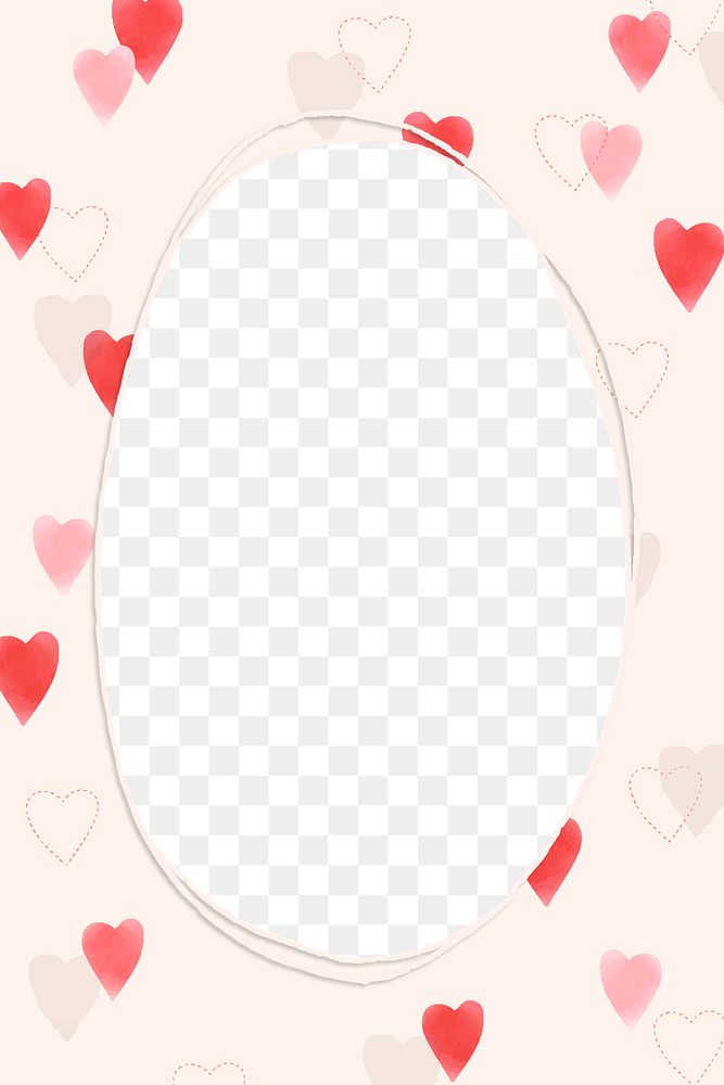 Love is everywhere frame png