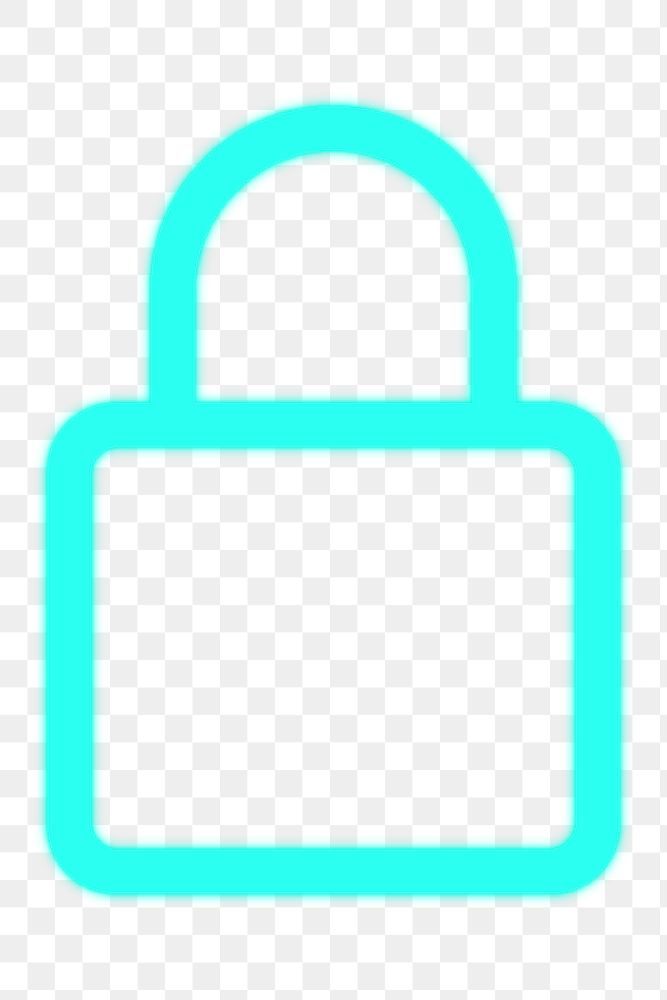 Png blue ui padlock icon