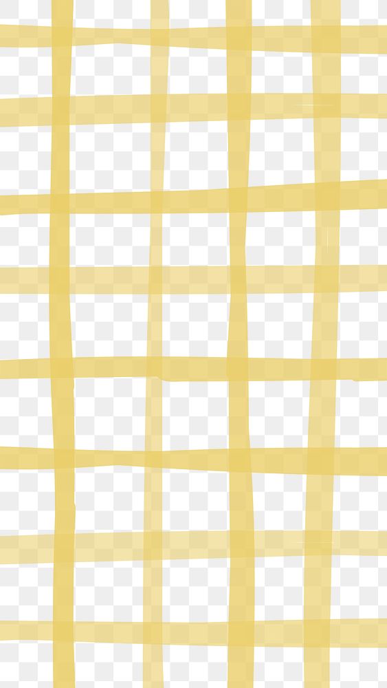 Background png with yellow grid in mobile wallpaper