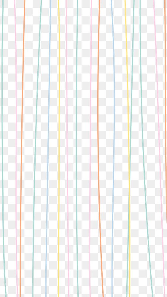 Png background with cute vertical stripes pattern mobile wallpaper