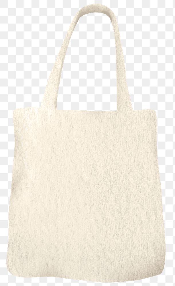 Png cloth bag watercolor design element