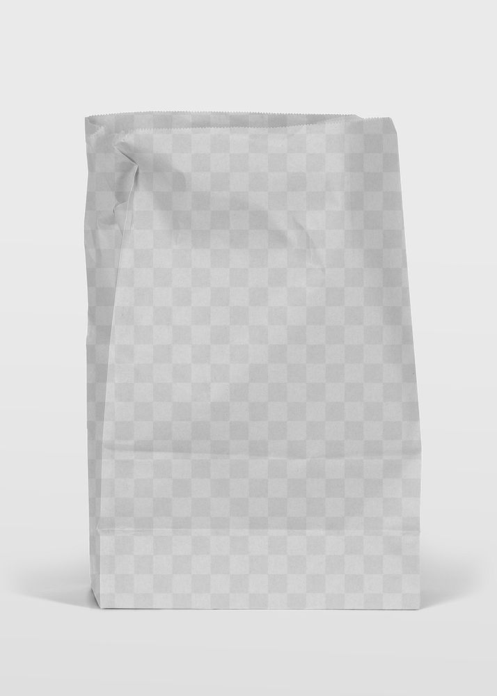 Paper bag  mockup design element 