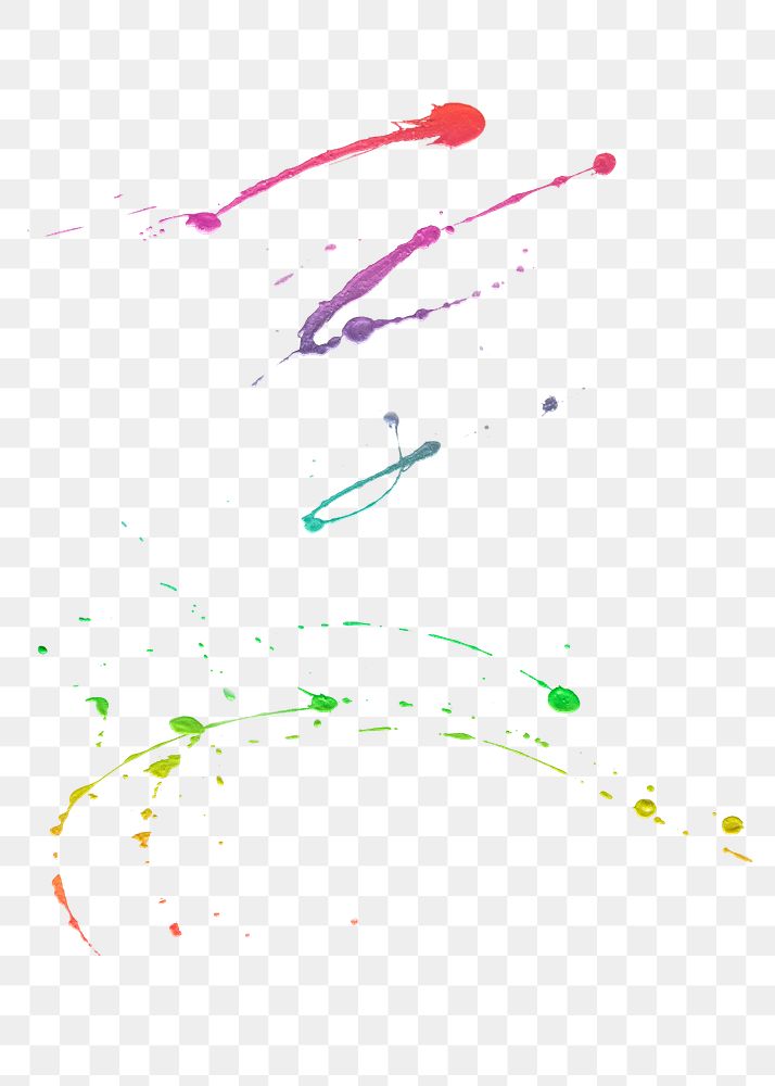 Paint splatter png | Free stock illustration | High Resolution graphic
