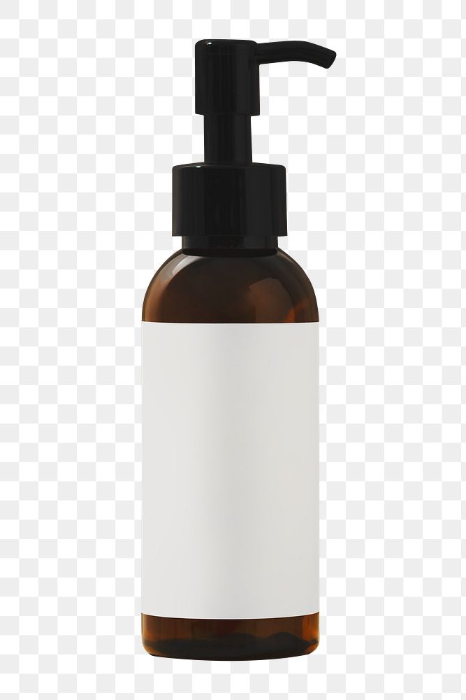 Pump bottle png sticker, liquid | Premium PNG Sticker - rawpixel