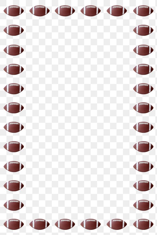 Football Border Clipart Free