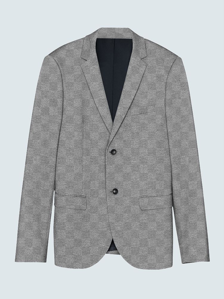 Download Free royalty image about Png blazer transparent mockup front view casual men's wear