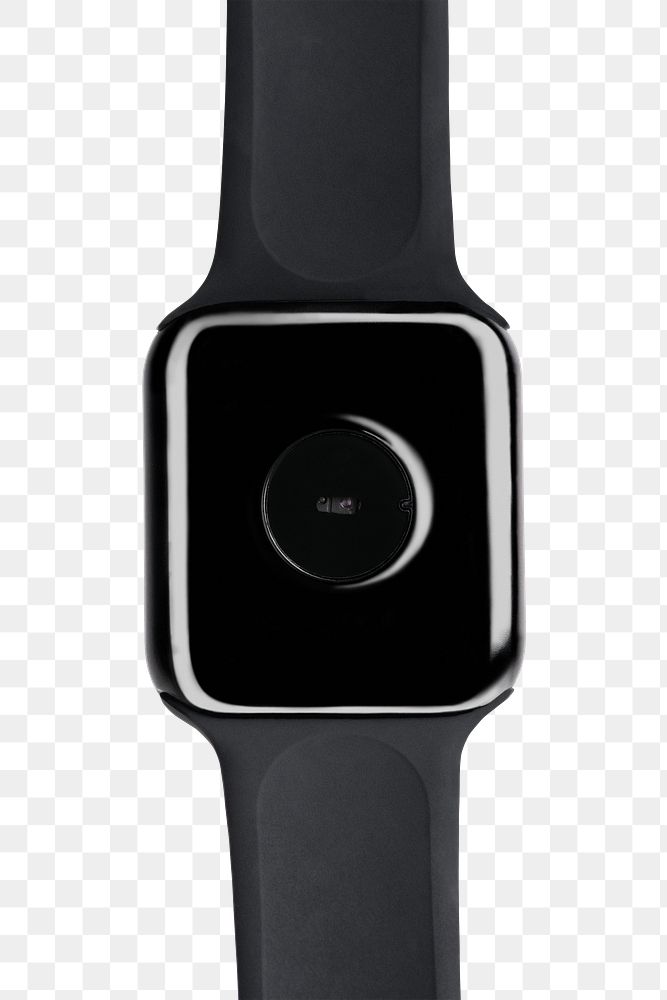 Smart watch screen mockup psd Free PNG Sticker rawpixel