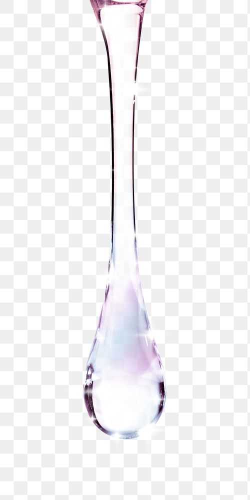PNG transparent dripping oil beauty product