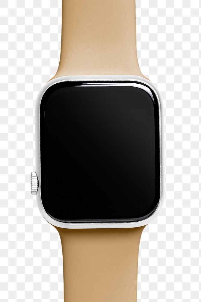 Smartwatch png screen, wearable digital device