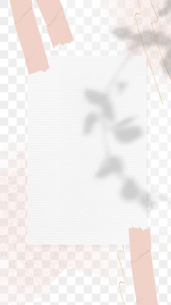 PNG paper note sticker, transparent background
