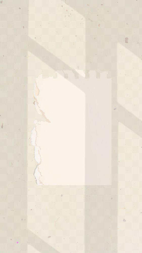 PNG paper note sticker, transparent background