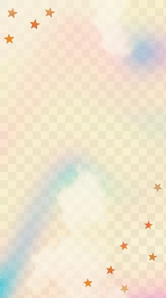 Watercolor background png, transparent background