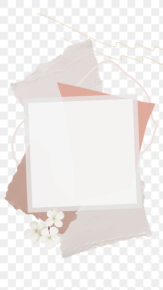 PNG paper note sticker, transparent background