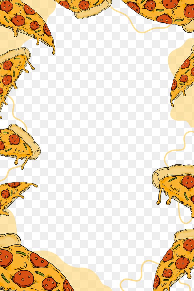 Pizza Border Clip Art Page Border And Vector Graphics Free 