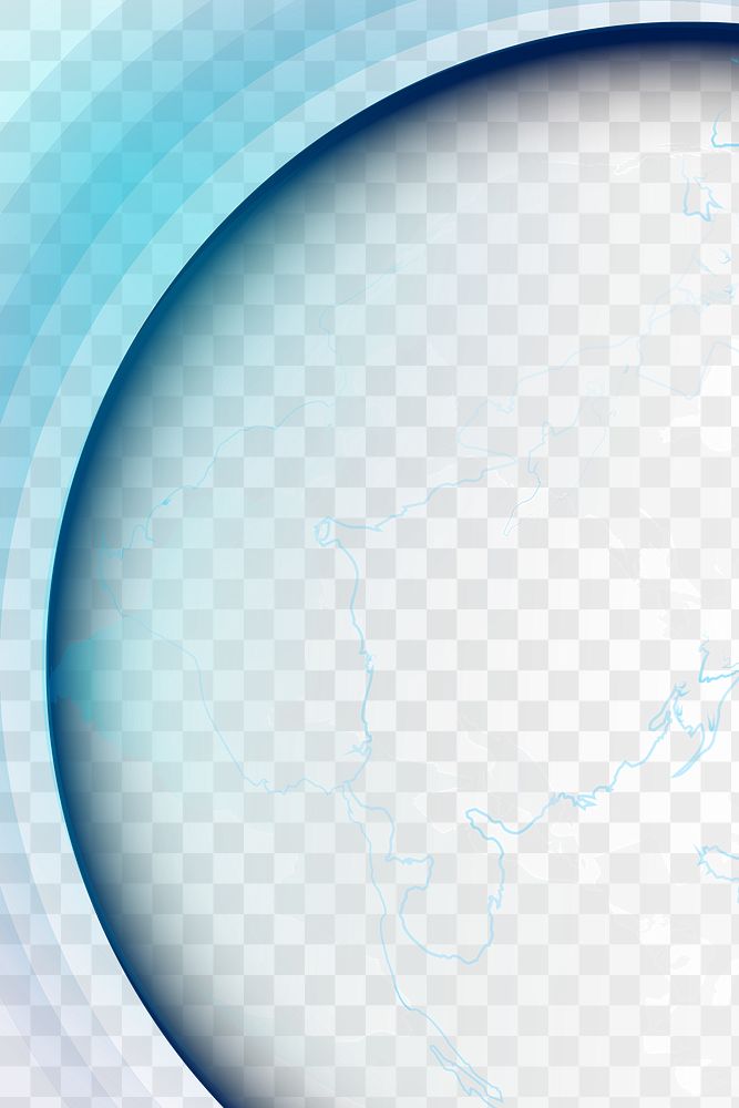 Globe technology corporate transparent png background