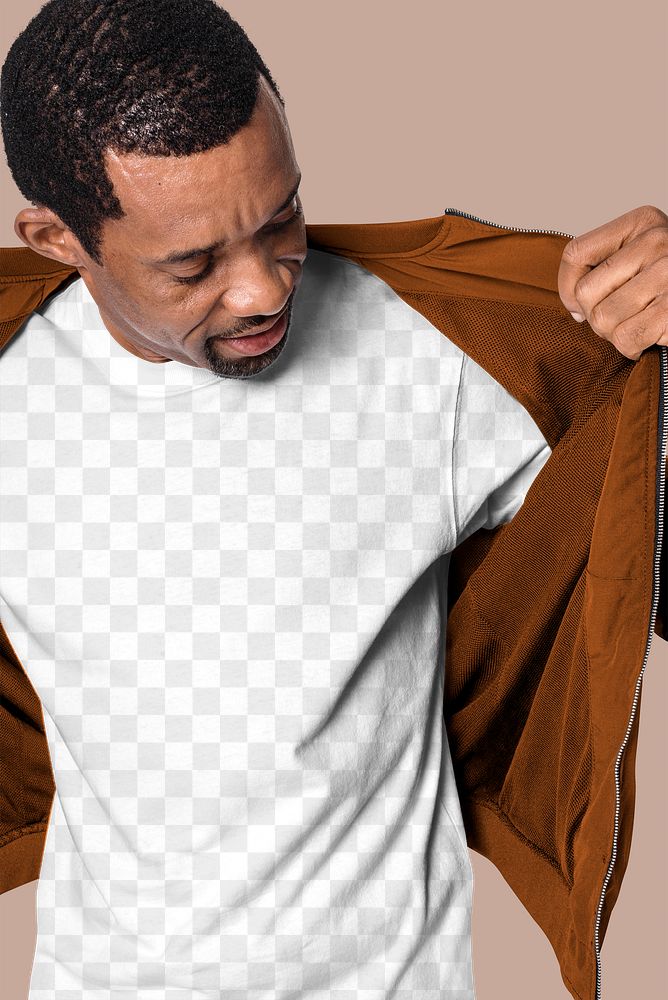 Png shirt mockup transparent menswear